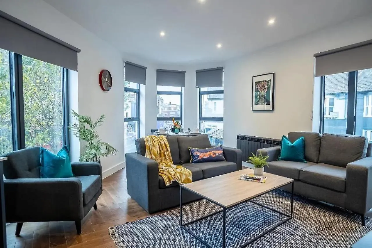 Beautiful 2 Bedroom Flat Next To Brighton Station I Sleep 6 I Rhttt